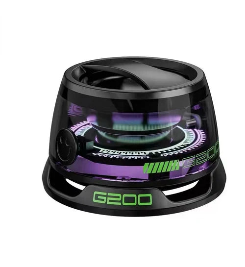 Brivibe™ – Stick, Shine & Sound with Waterproof Bass & RGB Glow