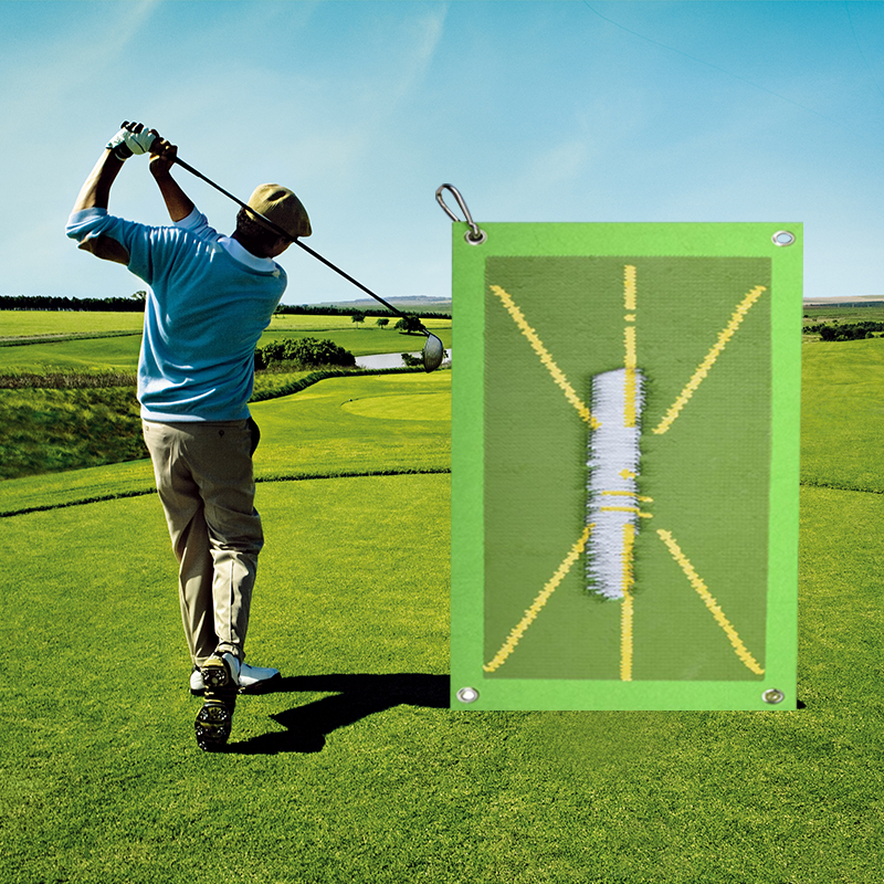 (Hot Sale-65% OFF)Brivibe™ Golf Training Mat For Swing Detection Batting