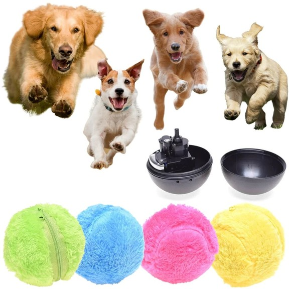 Brivibe™ Active Rolling Ball (4 Colors Included)