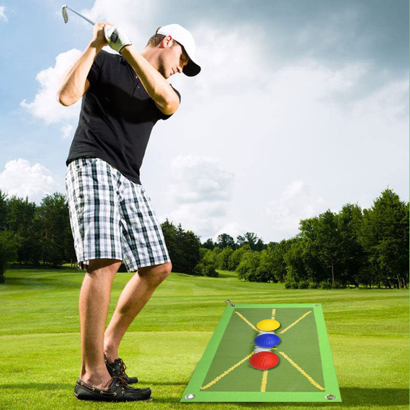(Hot Sale-65% OFF)Brivibe™ Golf Training Mat For Swing Detection Batting