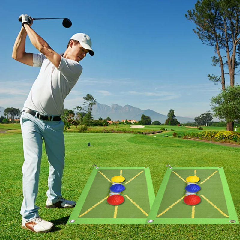 (Hot Sale-65% OFF)Brivibe™ Golf Training Mat For Swing Detection Batting