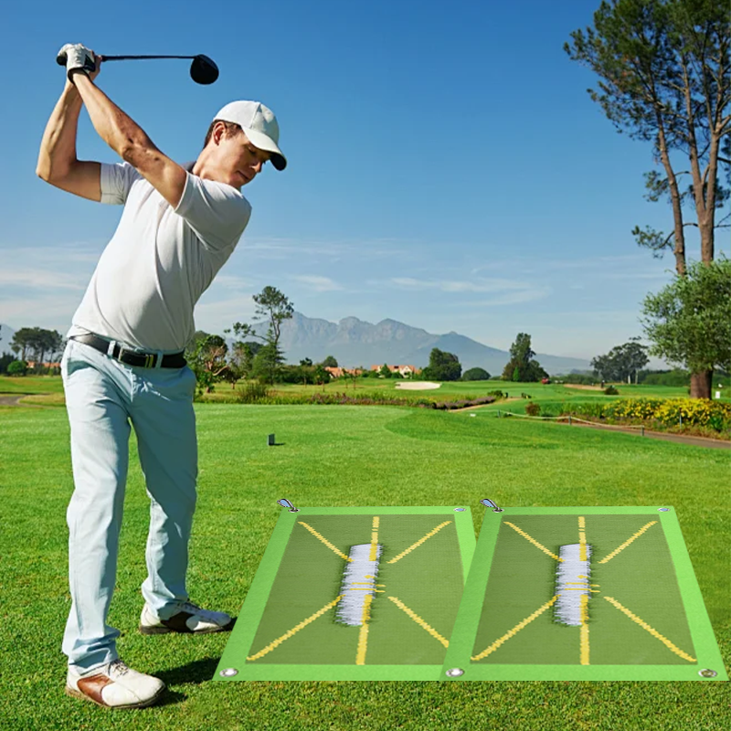 (Hot Sale-65% OFF)Brivibe™ Golf Training Mat For Swing Detection Batting