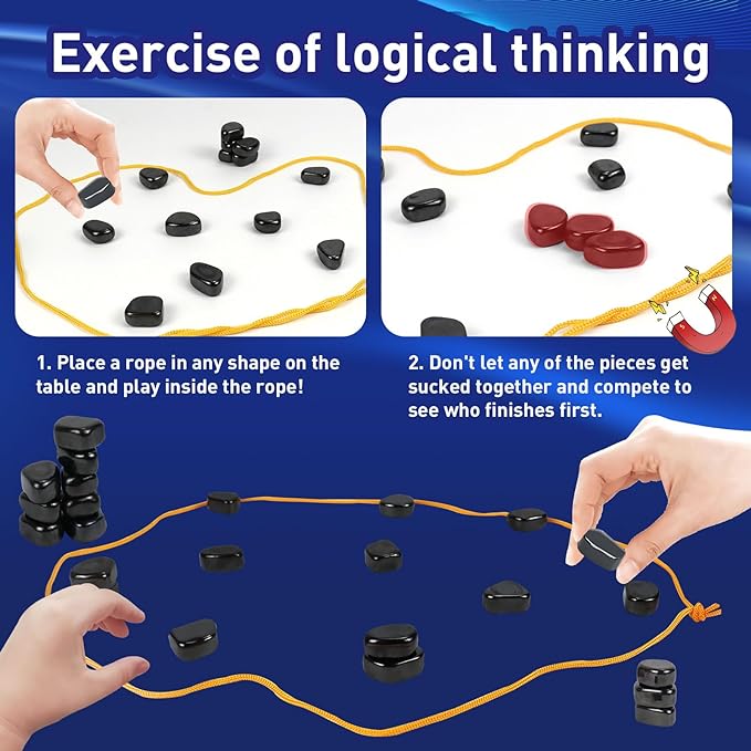 🔥LAST DAY 65% OFF - Magnetic Chess Game - Develop your skill and strategy
