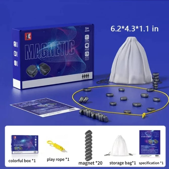 🔥LAST DAY 65% OFF - Magnetic Chess Game - Develop your skill and strategy