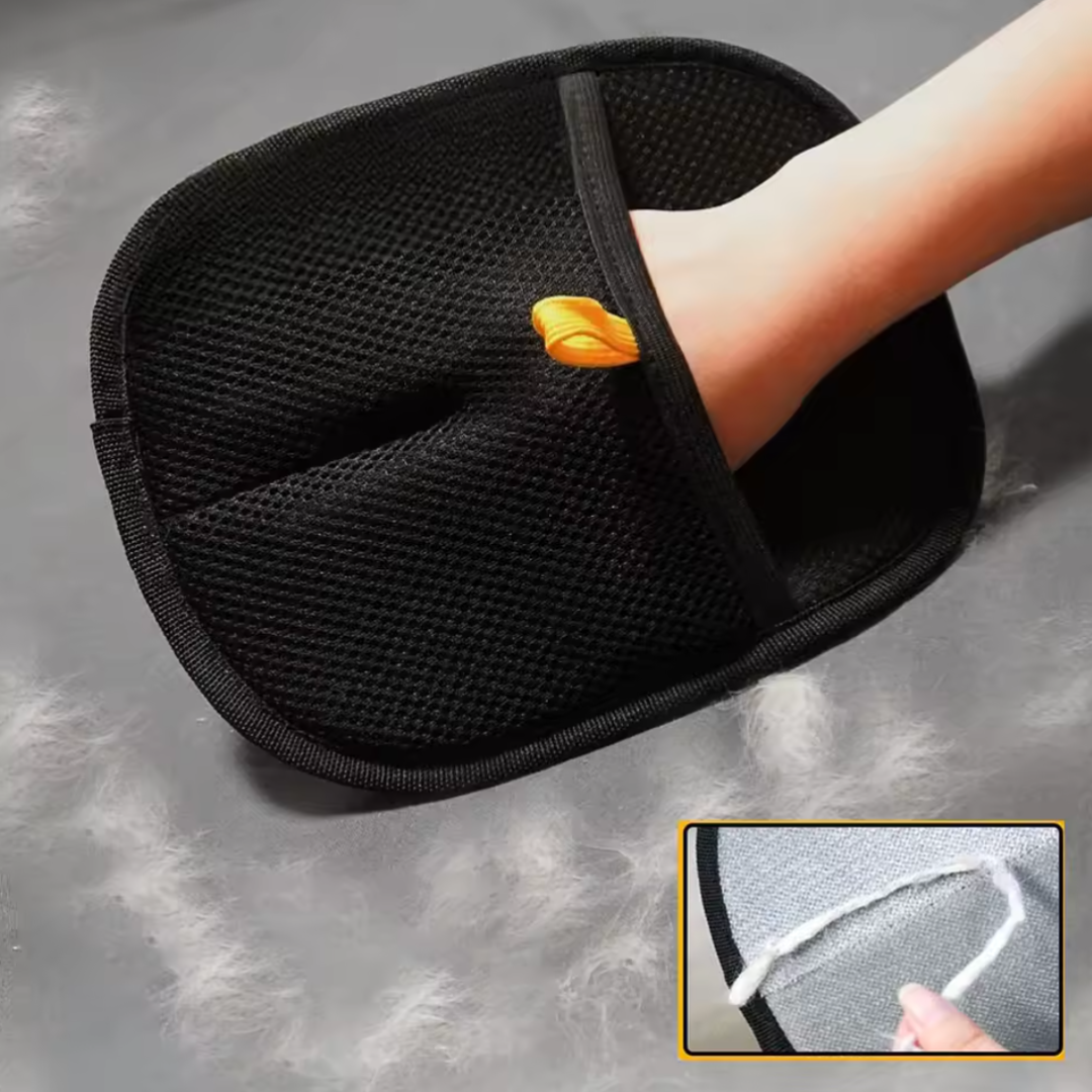 Buy 1 Get 1 Freeđ„Paww-zioâą Electrostatic Pet Hair Removal Grooming Gloves