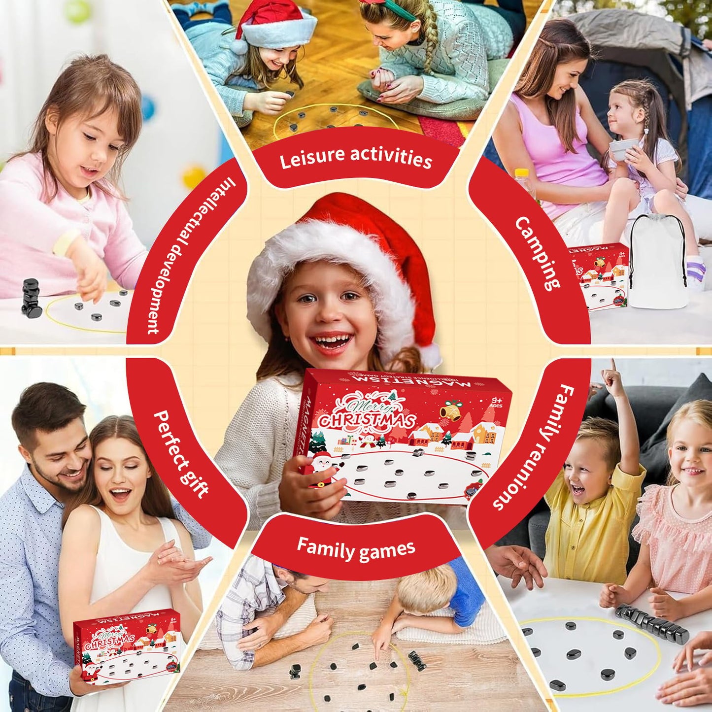 🔥LAST DAY 65% OFF - Magnetic Chess Game - Develop your skill and strategy