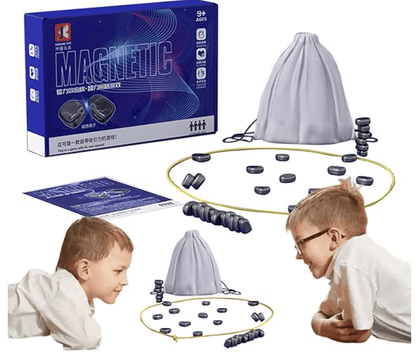 🔥LAST DAY 65% OFF - Magnetic Chess Game - Develop your skill and strategy