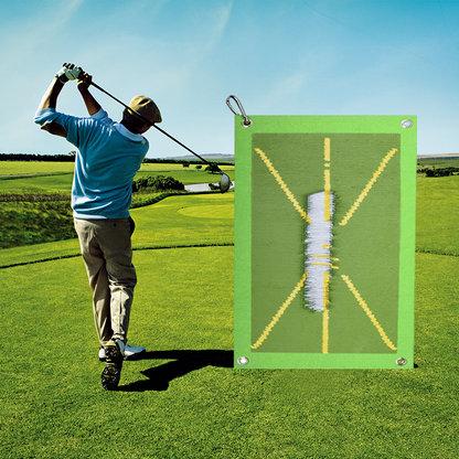 (Hot Sale-65% OFF)Brivibe™ Golf Training Mat For Swing Detection Batting