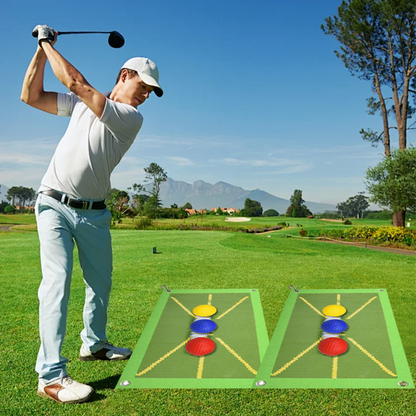 (Hot Sale-65% OFF)Brivibe™ Golf Training Mat For Swing Detection Batting