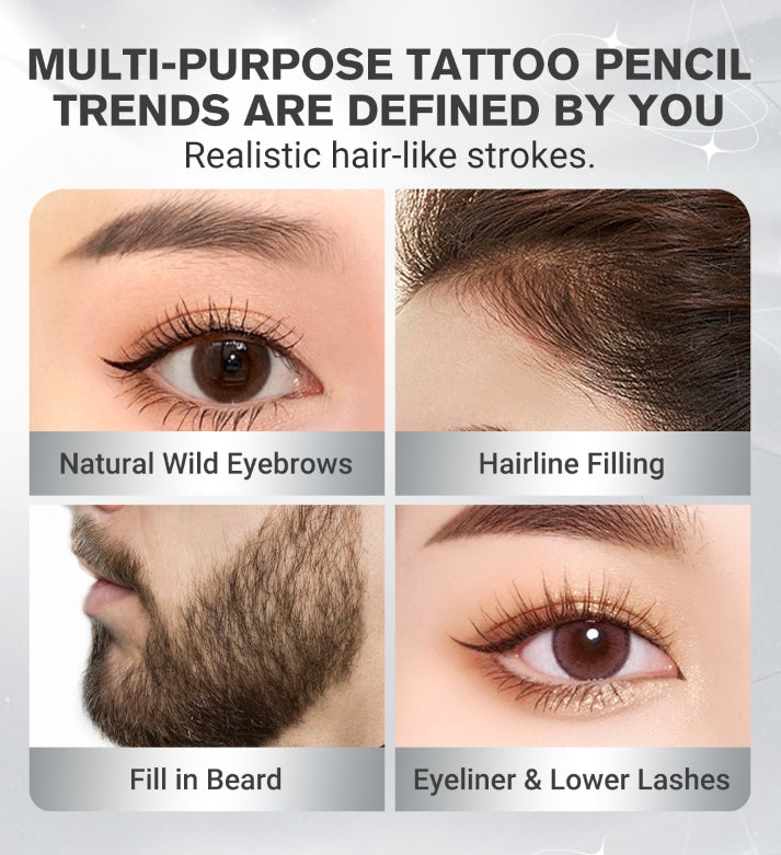 [Official Website] AQA® 3D Waterproof Microblading Eyebrow Pen✨