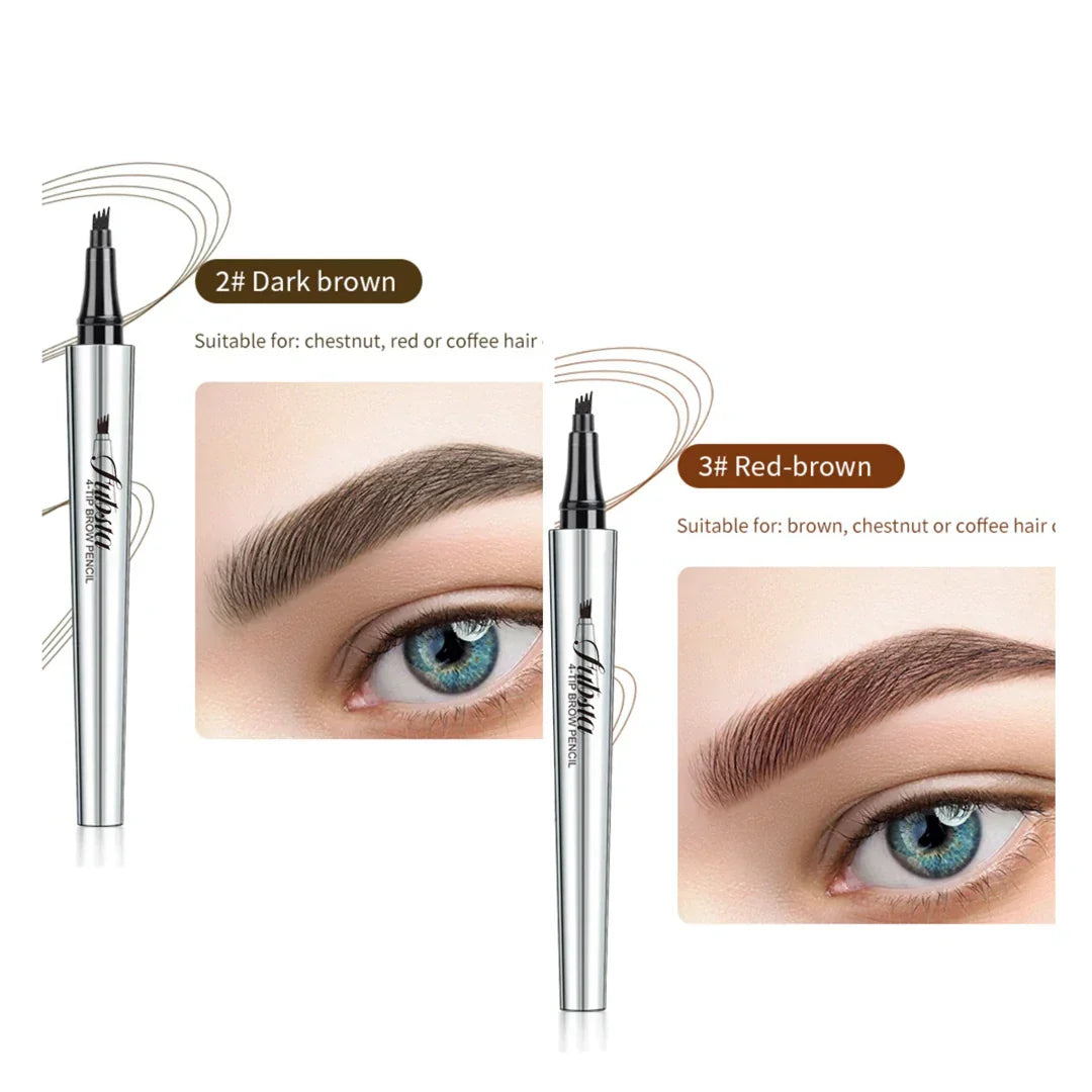 [Official Website] AQA® 3D Waterproof Microblading Eyebrow Pen✨