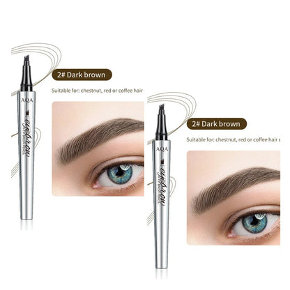 [Official Website] AQA® 3D Waterproof Microblading Eyebrow Pen✨
