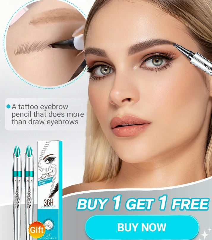 [Official Website] AQA® 3D Waterproof Microblading Eyebrow Pen✨