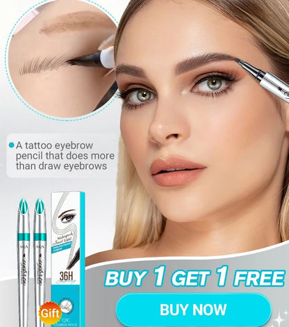 [Official Website] AQA® 3D Waterproof Microblading Eyebrow Pen✨