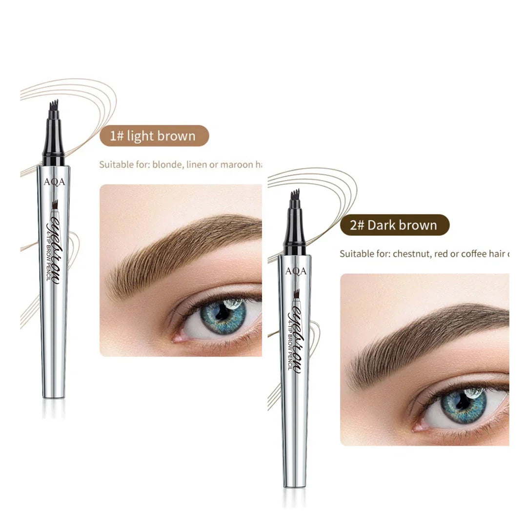 [Official Website] AQA® 3D Waterproof Microblading Eyebrow Pen✨
