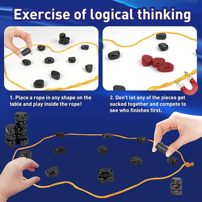 🔥LAST DAY 65% OFF - Magnetic Chess Game - Develop your skill and strategy