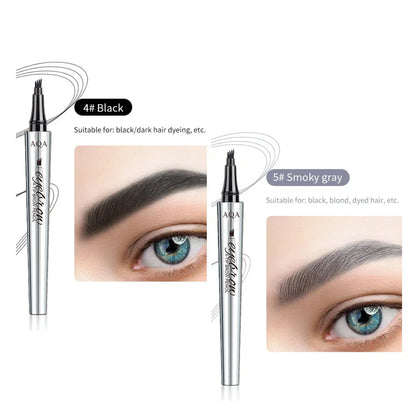 [Official Website] AQA® 3D Waterproof Microblading Eyebrow Pen✨