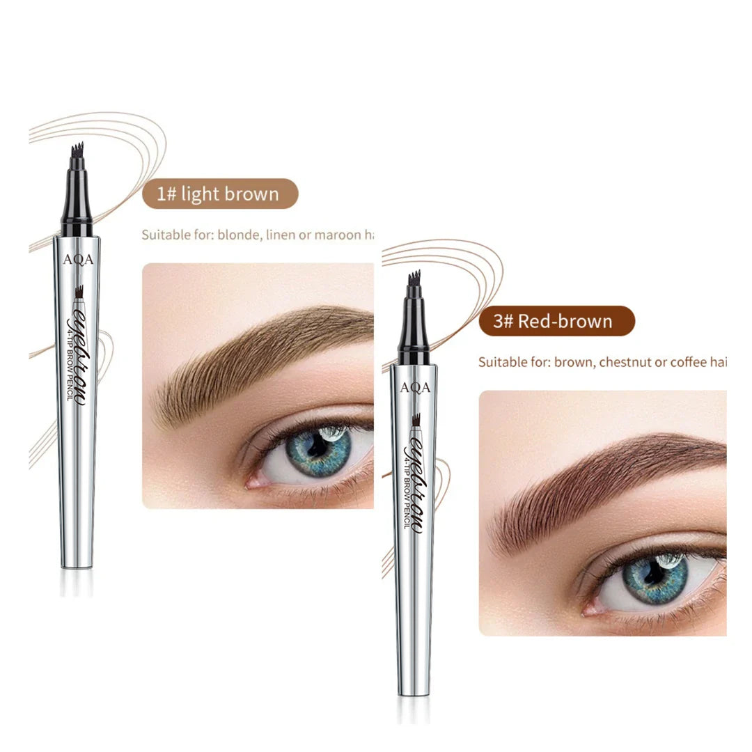 [Official Website] AQA® 3D Waterproof Microblading Eyebrow Pen✨