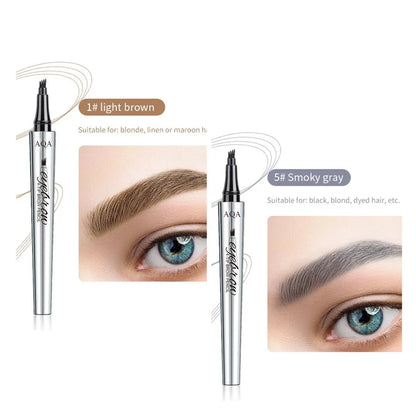 [Official Website] AQA® 3D Waterproof Microblading Eyebrow Pen✨