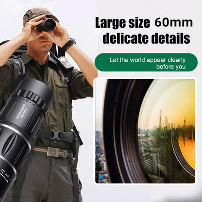 🔥LAST DAY 65% OFF -16X52 Monocular bifocal optical zoom telescope