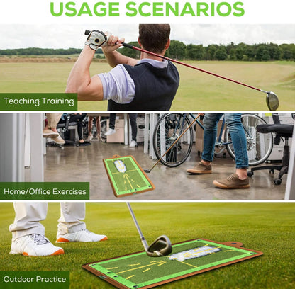 (Hot Sale-65% OFF)Brivibe™ Golf Training Mat For Swing Detection Batting