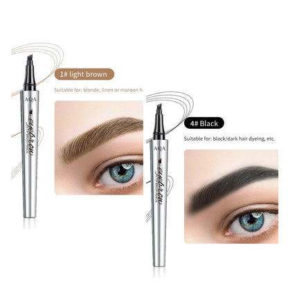 [Official Website] AQA® 3D Waterproof Microblading Eyebrow Pen✨