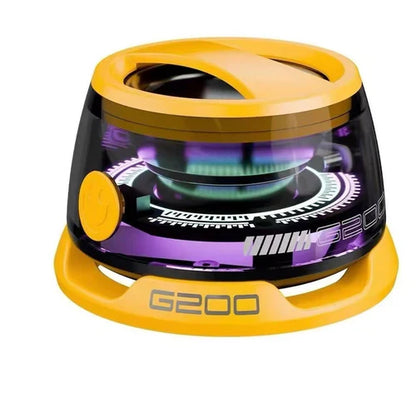 Brivibe™ – Stick, Shine & Sound with Waterproof Bass & RGB Glow
