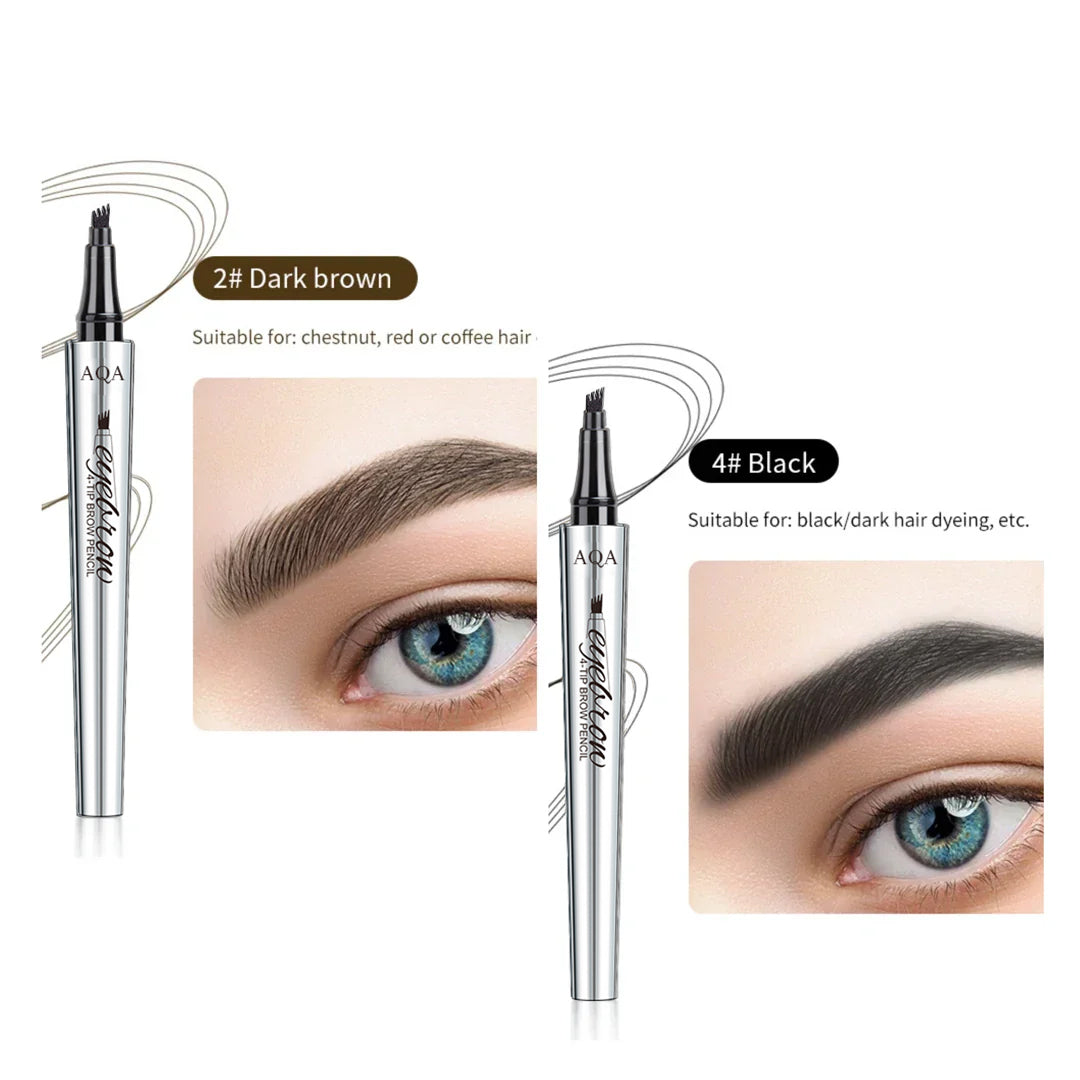 [Official Website] AQA® 3D Waterproof Microblading Eyebrow Pen✨