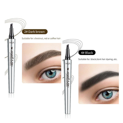 [Official Website] AQA® 3D Waterproof Microblading Eyebrow Pen✨