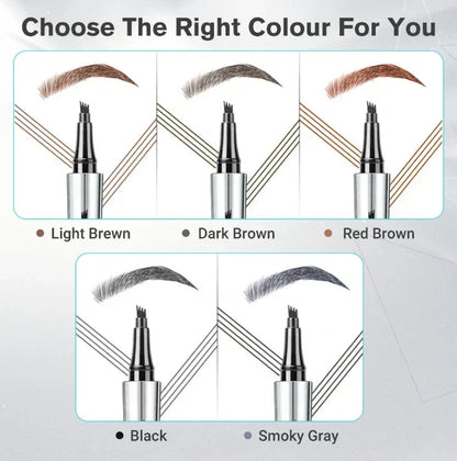 [Official Website] AQA® 3D Waterproof Microblading Eyebrow Pen✨