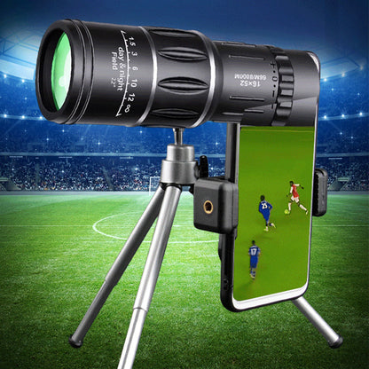 🔥LAST DAY 65% OFF -16X52 Monocular bifocal optical zoom telescope