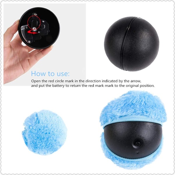 Brivibe™ Active Rolling Ball (4 Colors Included)