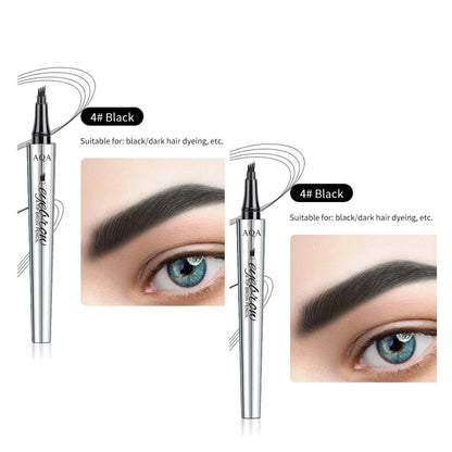 [Official Website] AQA® 3D Waterproof Microblading Eyebrow Pen✨