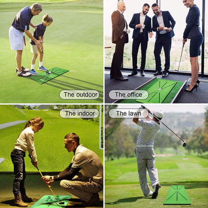 (Hot Sale-65% OFF)Brivibe™ Golf Training Mat For Swing Detection Batting